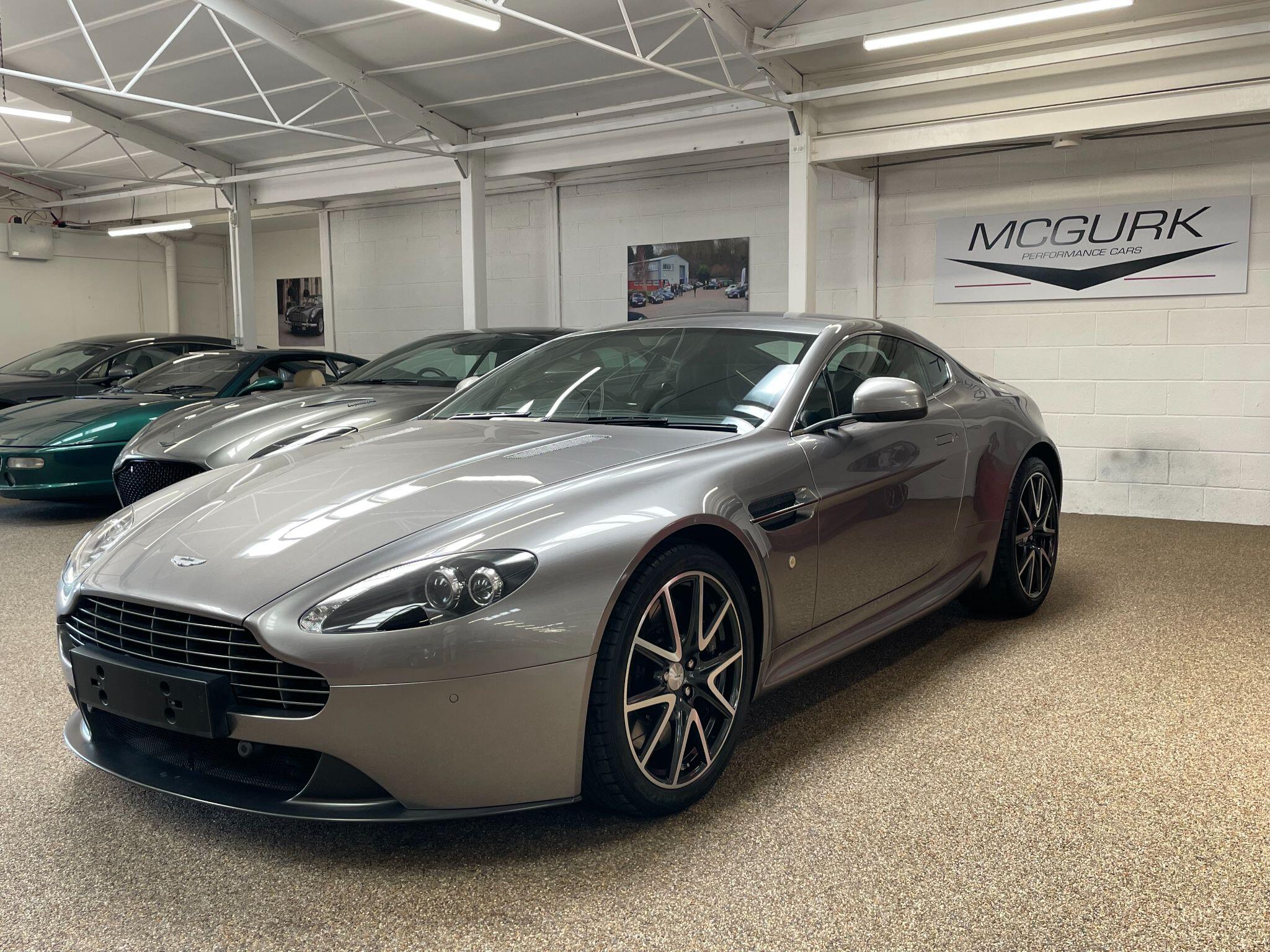 2013 Aston Martin Vantage in Silver for sale