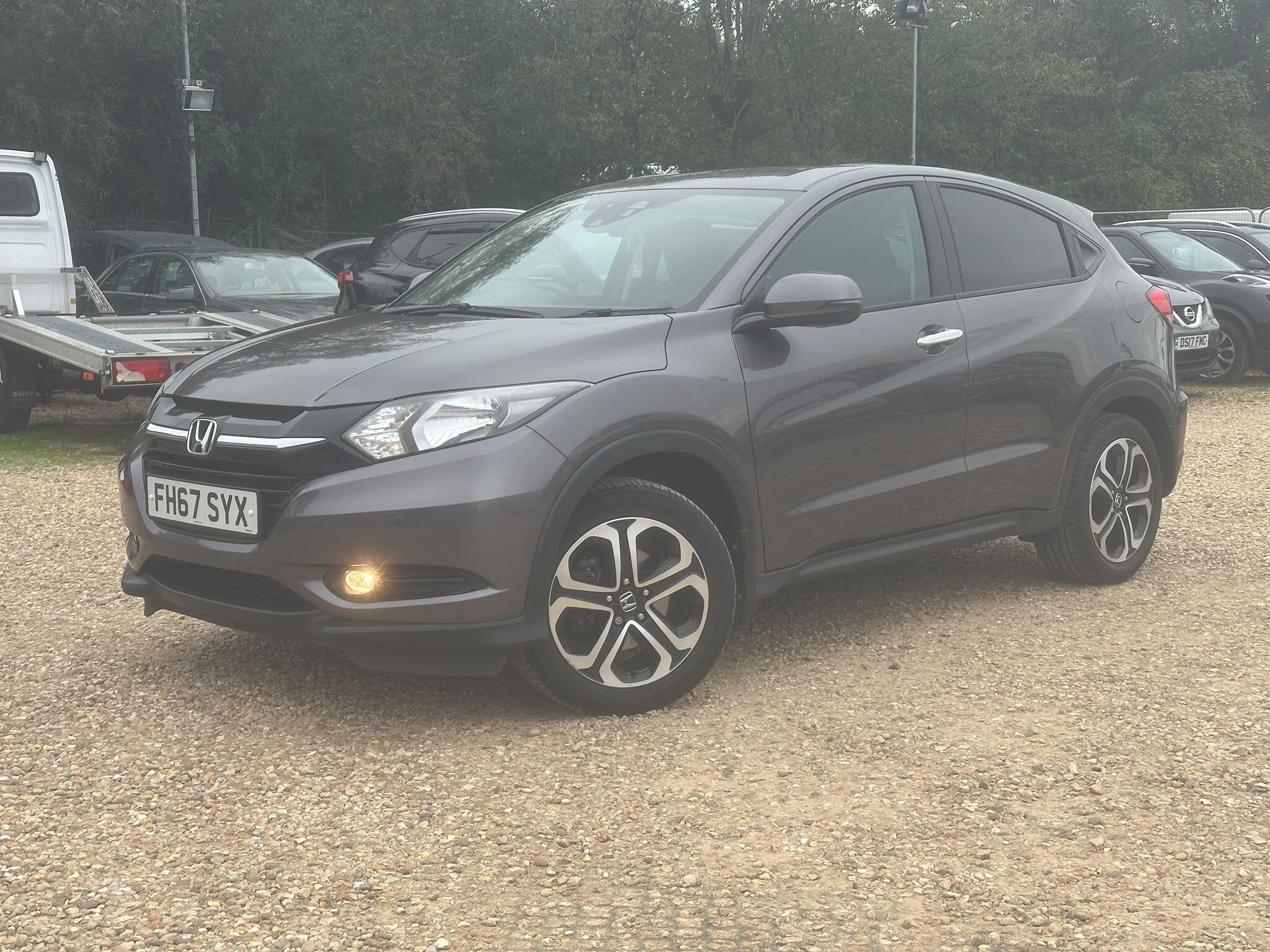 Honda HR-V view 2