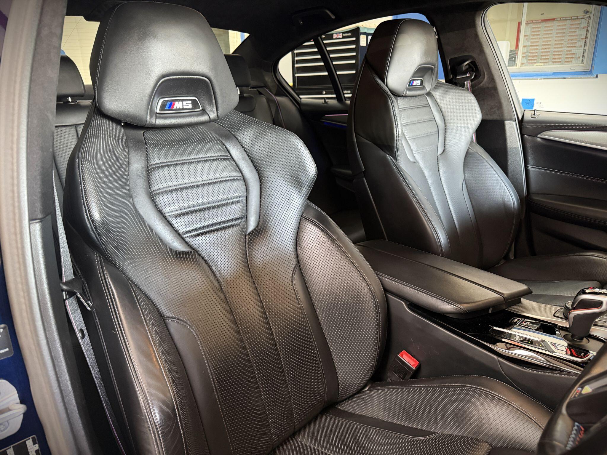 BMW M5 view 13