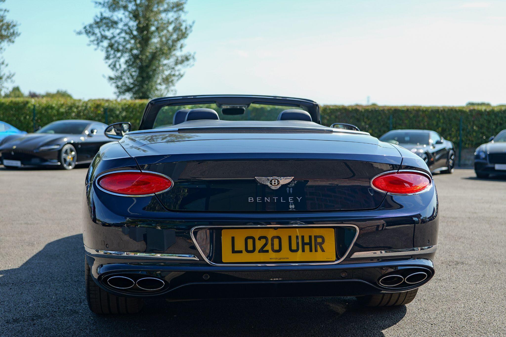 Bentley Continental view 10