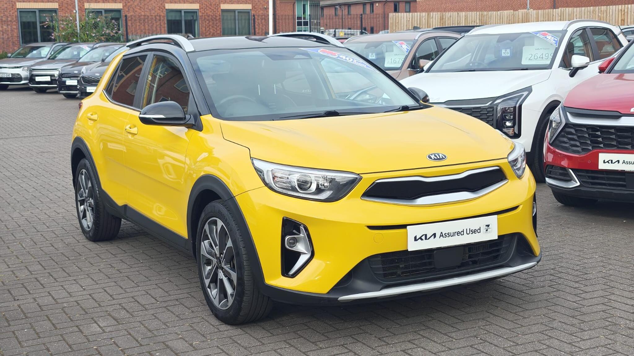 Kia Stonic view 9