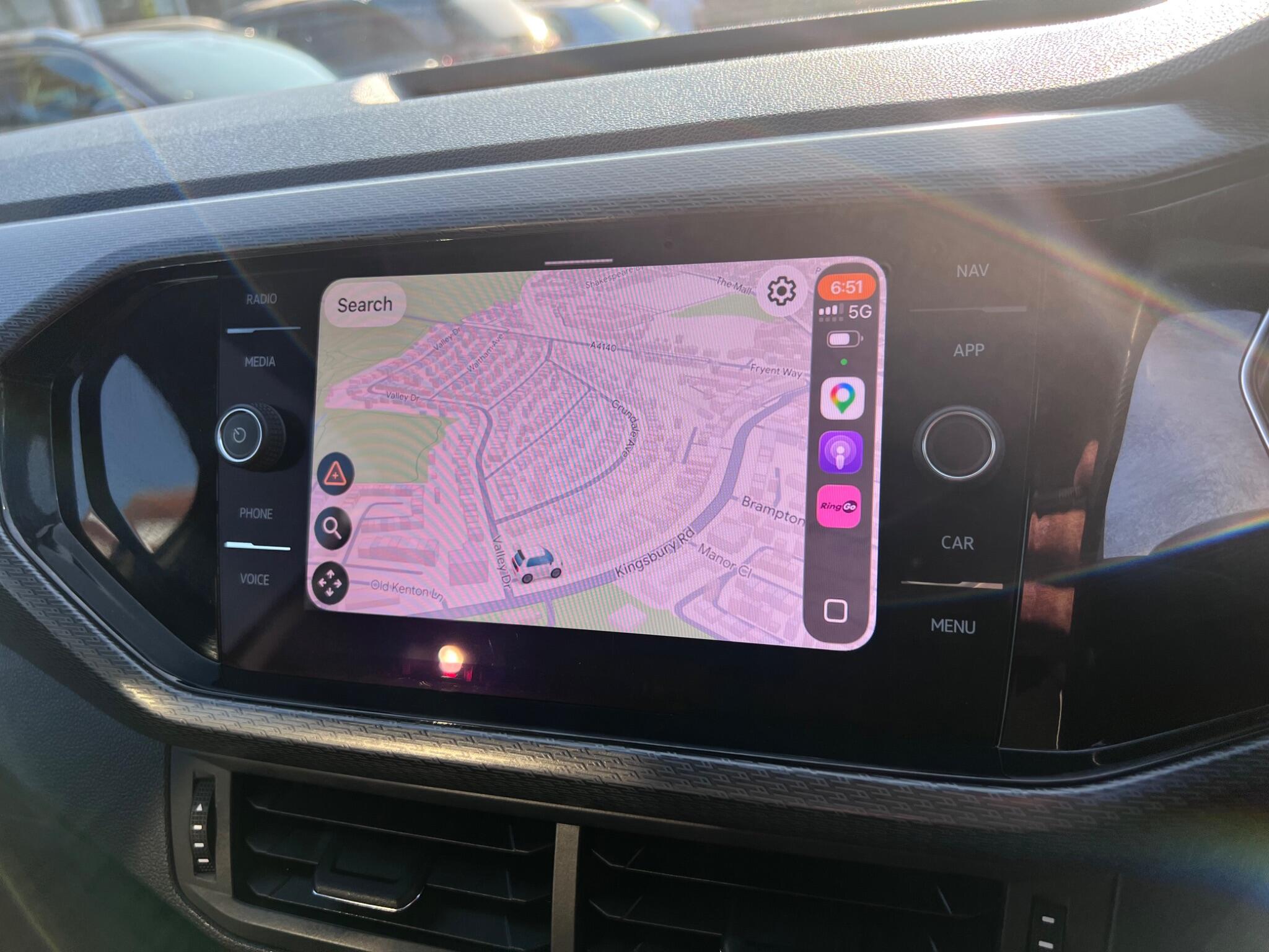 Volkswagen T-Cross view 20