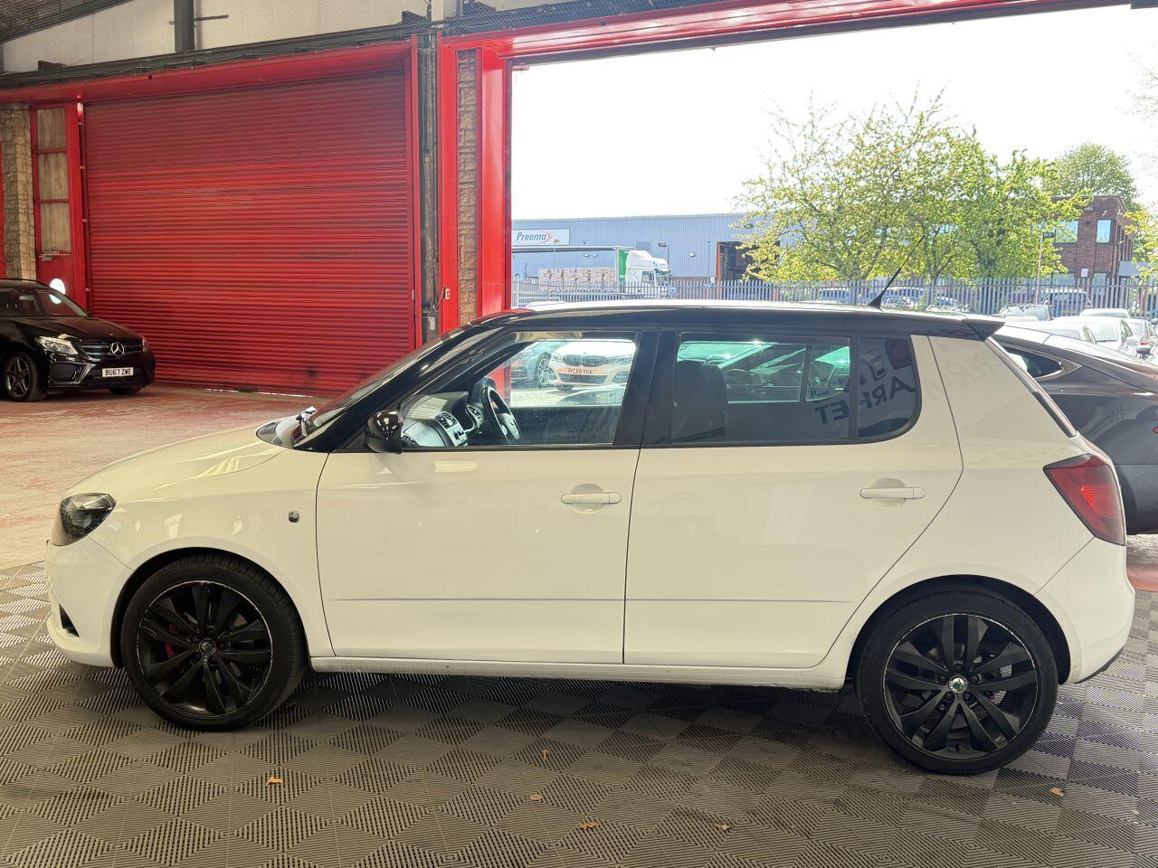 Skoda Fabia view 5