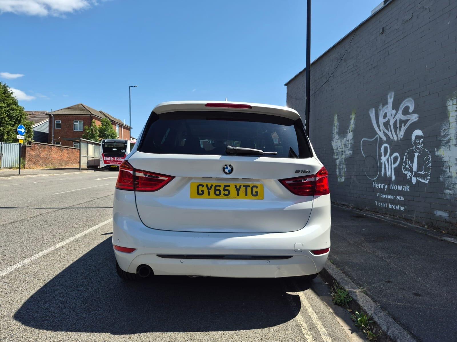 BMW 2 Series Gran Tourer view 9