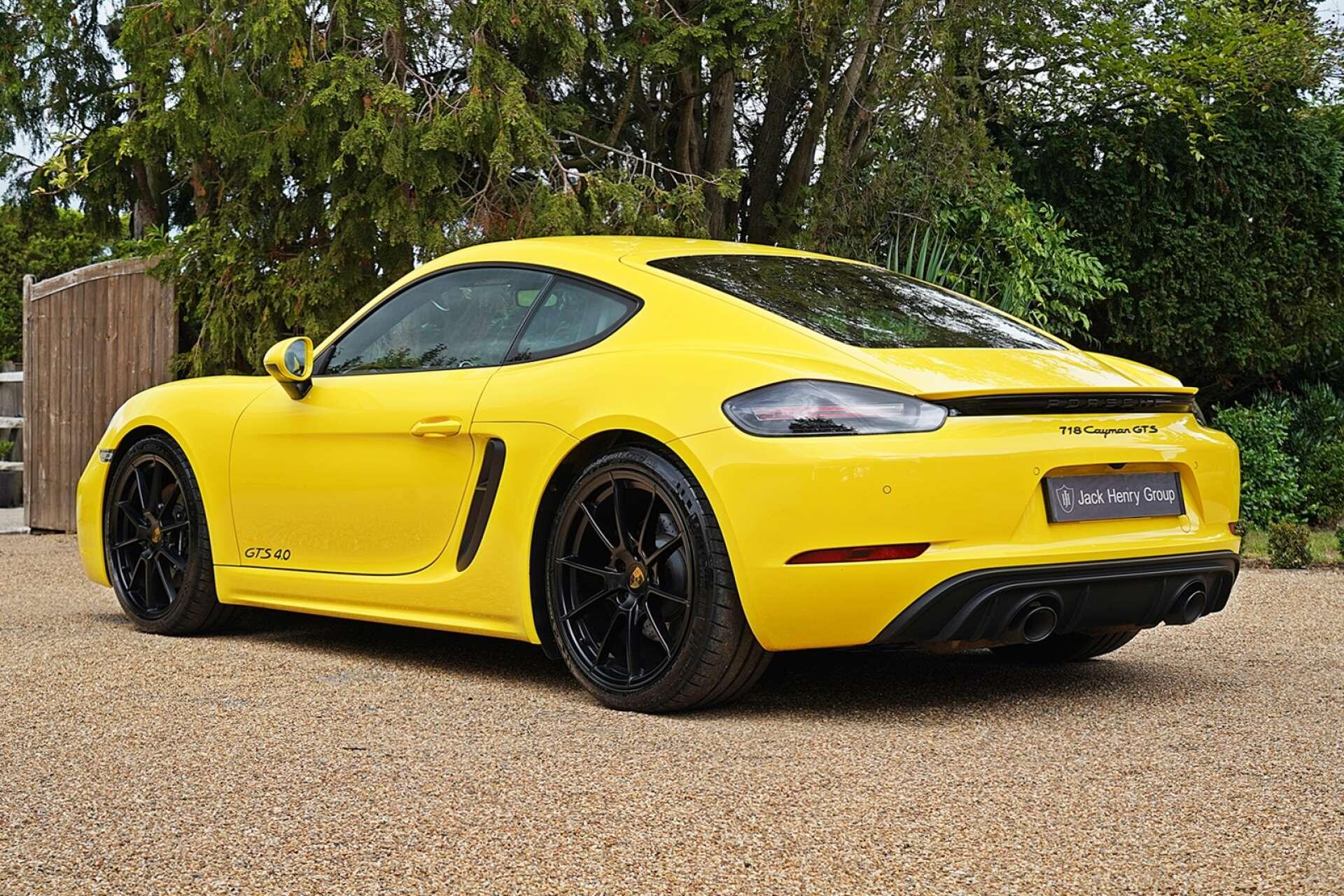 Porsche Cayman view 3
