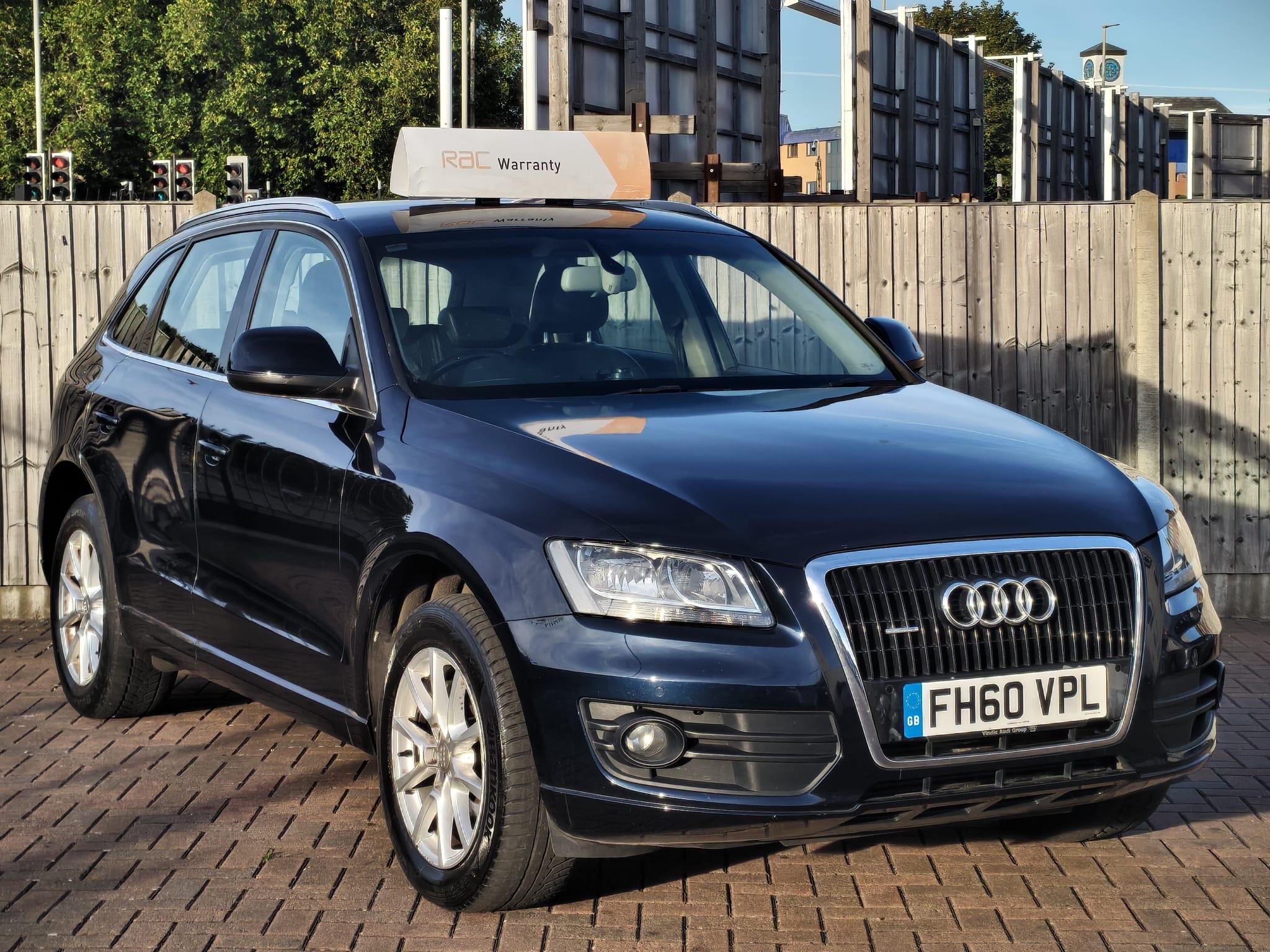 2010 Audi Q5 in Blue for sale