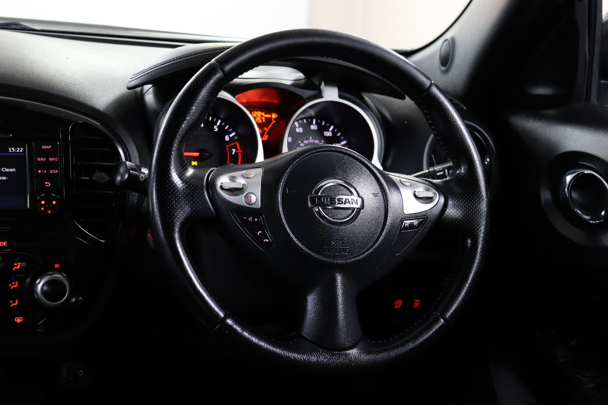 Nissan Juke view 45