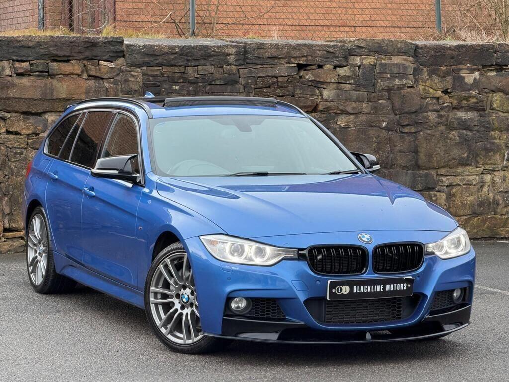 2014 BMW 3 Series in Blue for sale