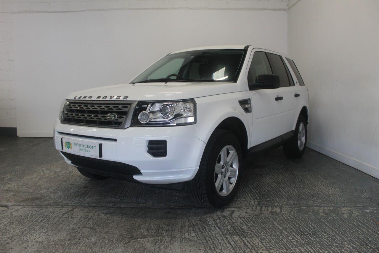 Land Rover Freelander view 2