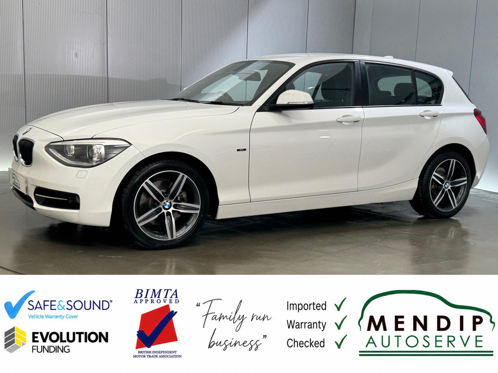 BMW 1 Series view 4