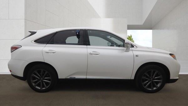 Lexus RX view 7