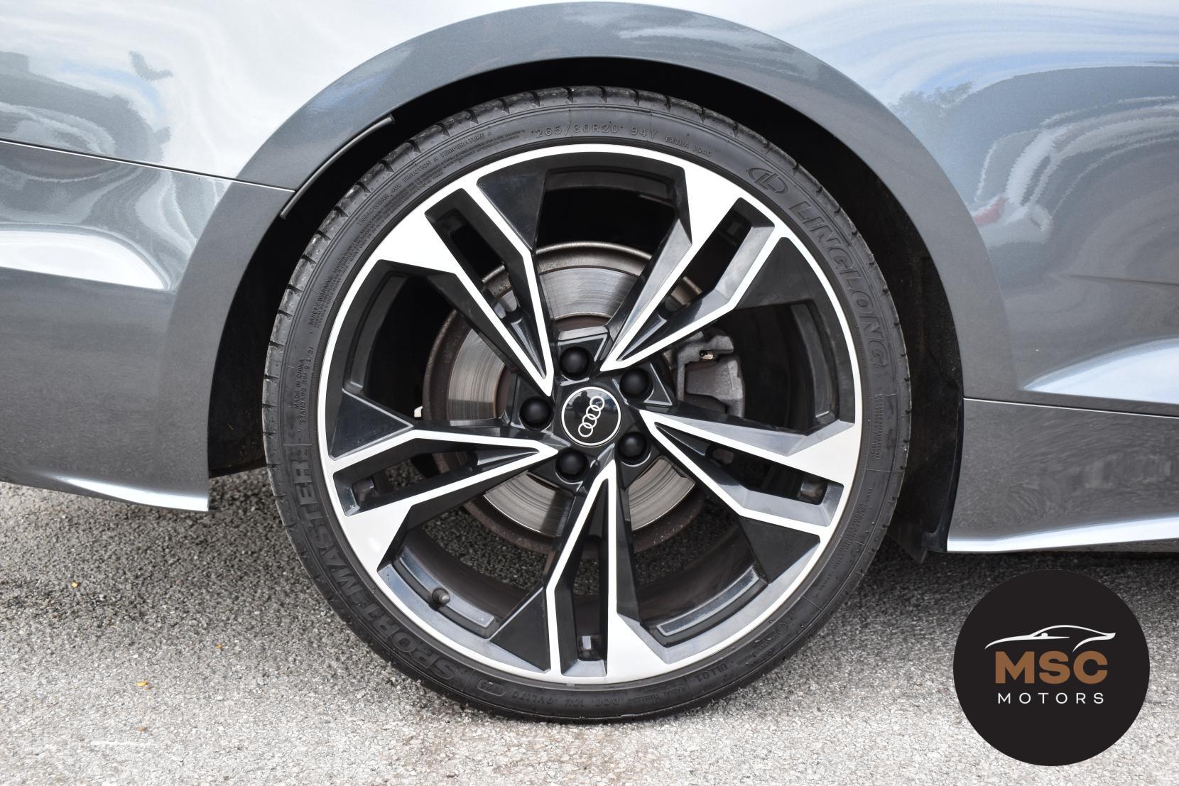 Audi A5 view 26