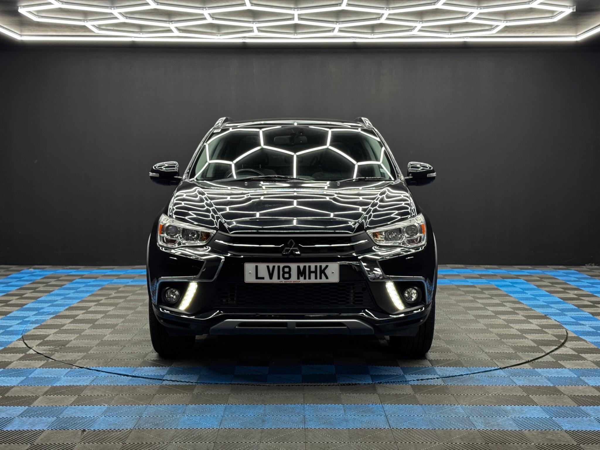 Mitsubishi ASX view 2