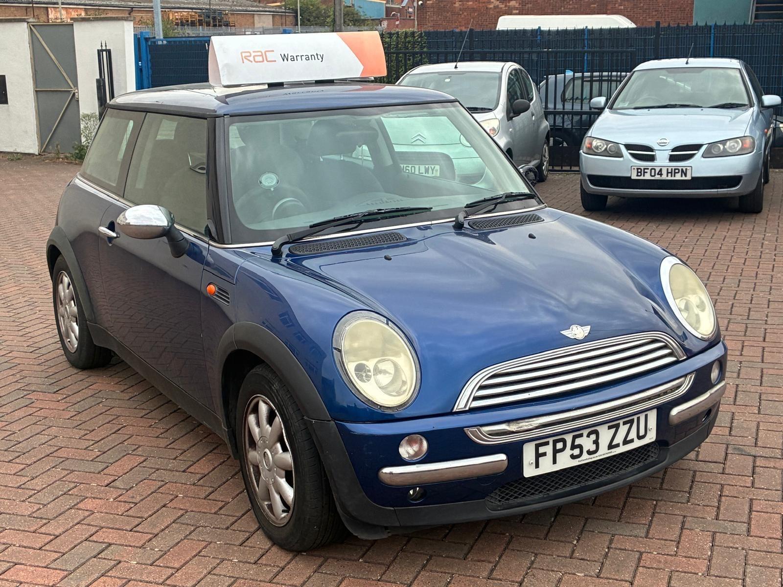 2003 Mini Hatch in Blue for sale