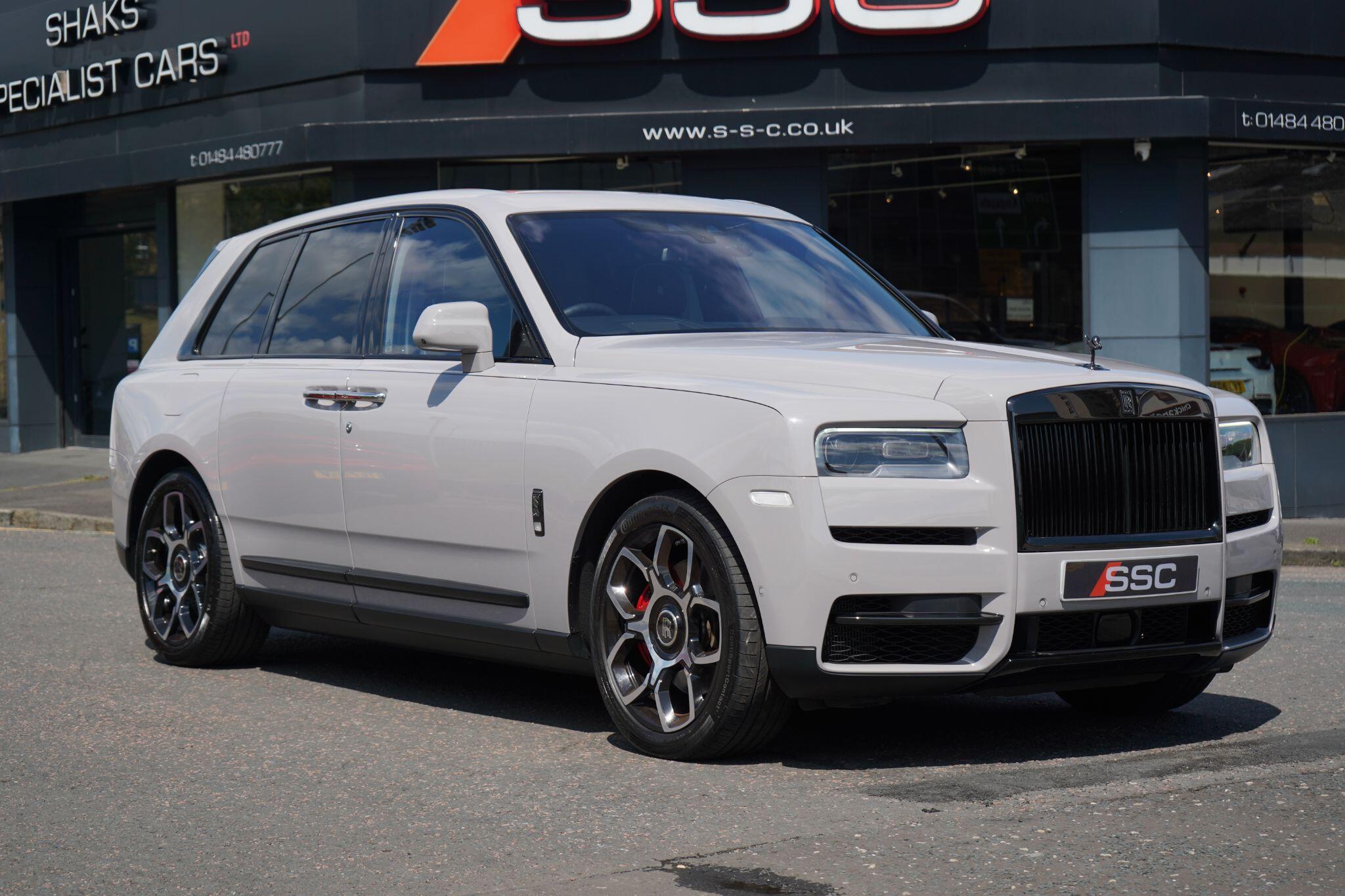 Rolls-Royce Cullinan view 8