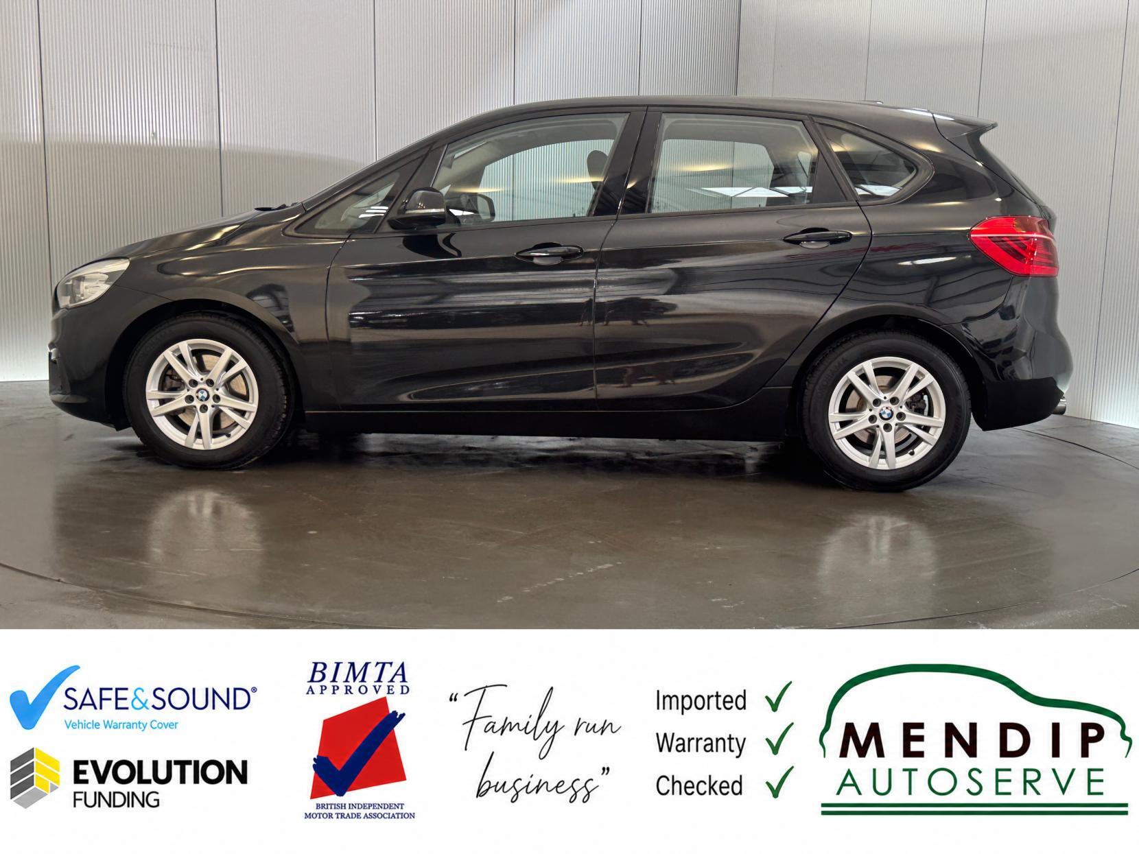 BMW 2 Series Active Tourer view 11