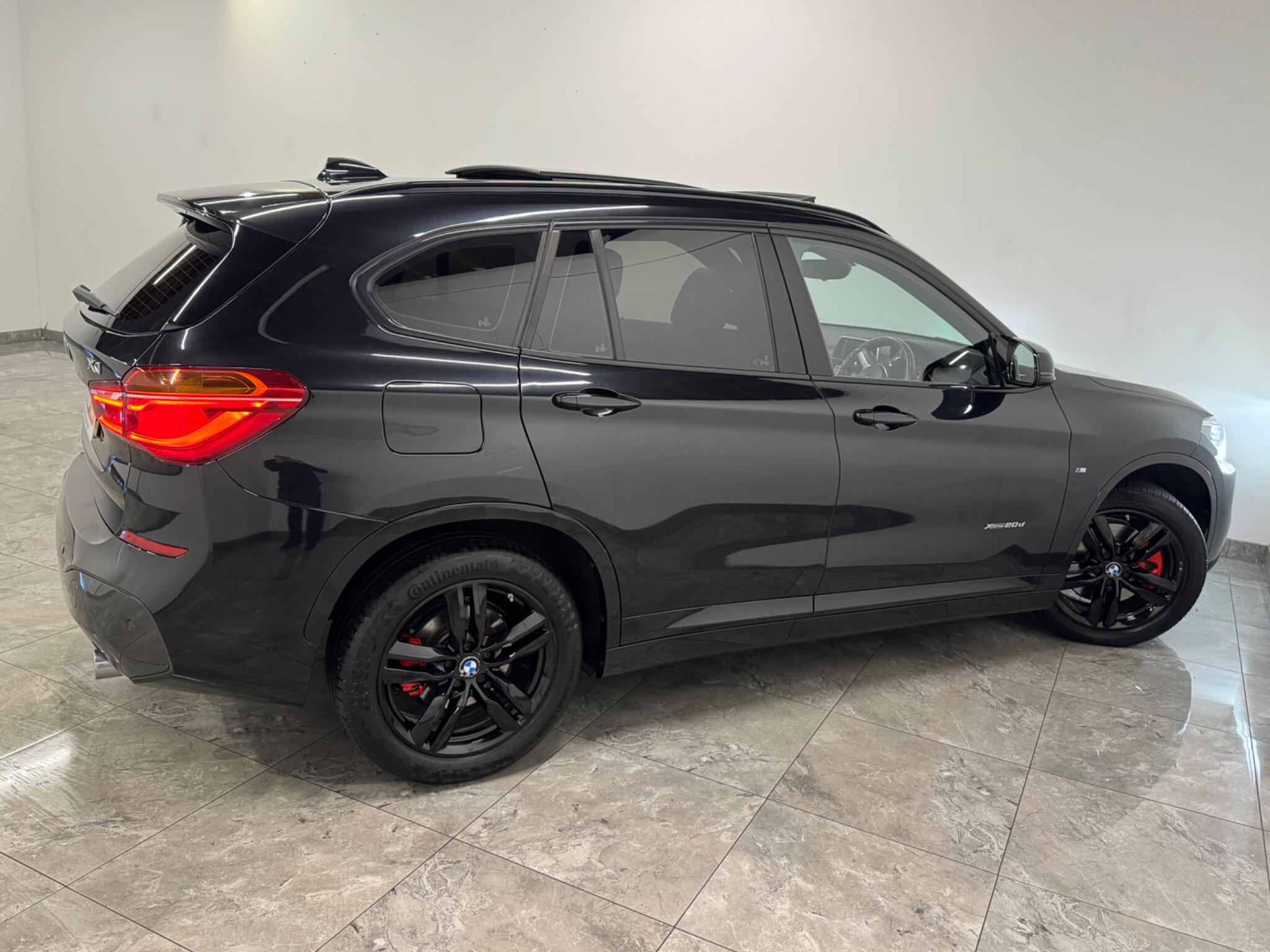 BMW X1 view 8