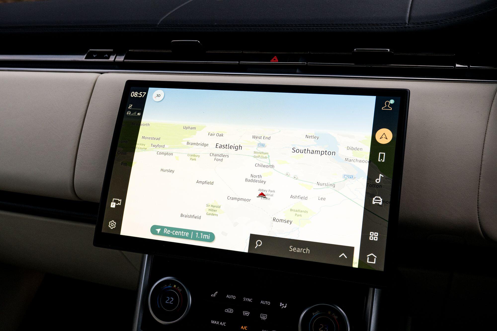 Land Rover Range Rover view 50