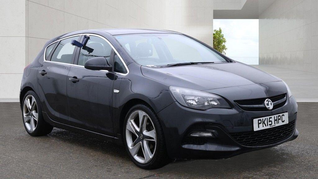 2015 Vauxhall Astra