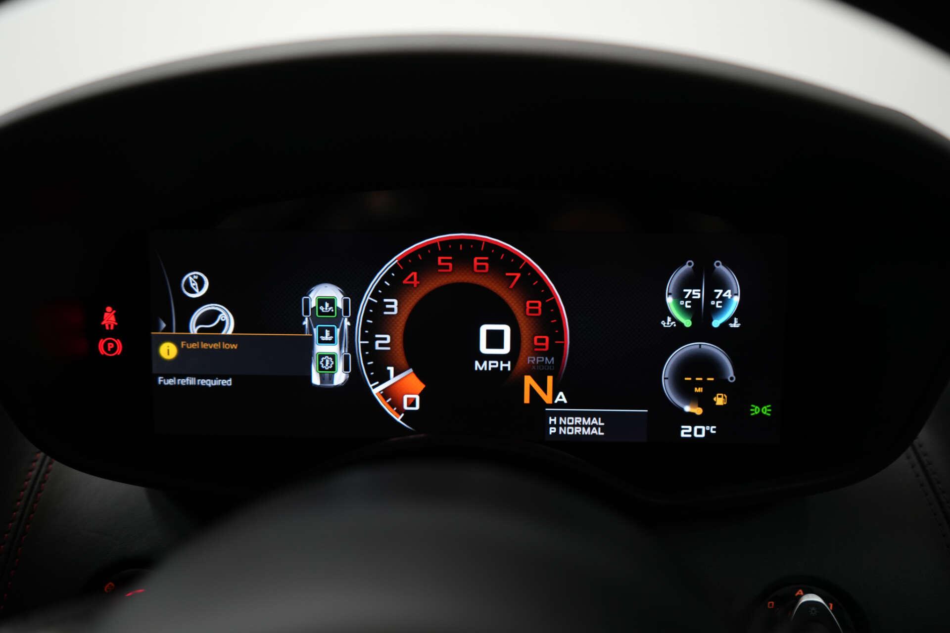Mclaren 570s view 40