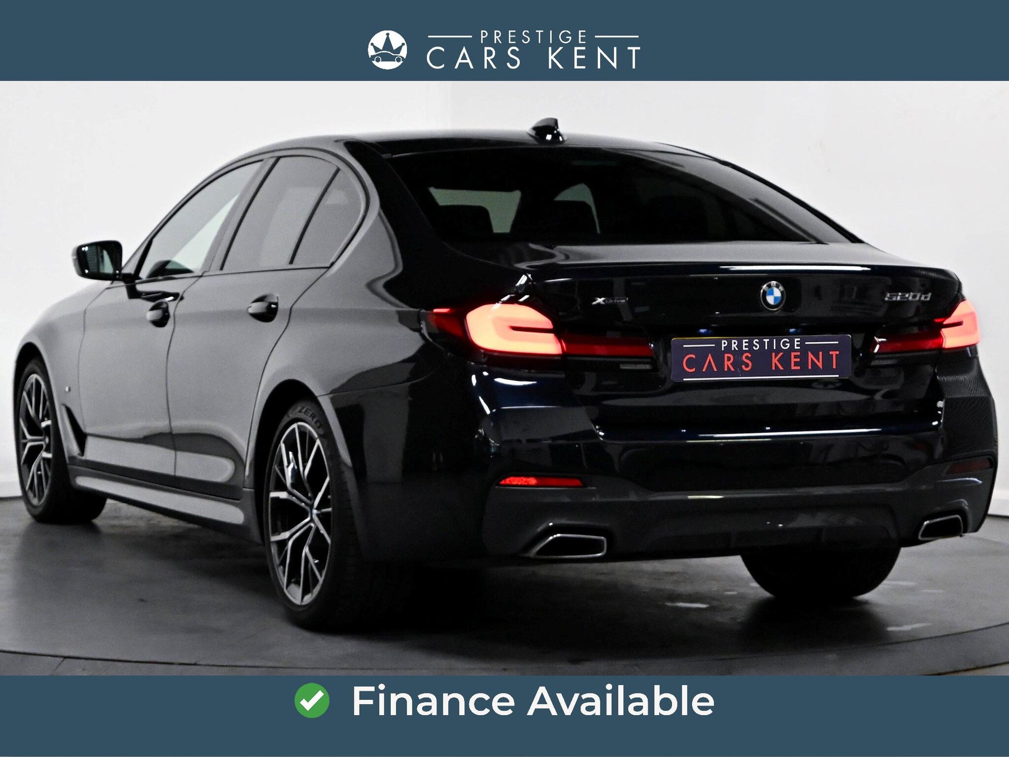 BMW 5 Series view 3