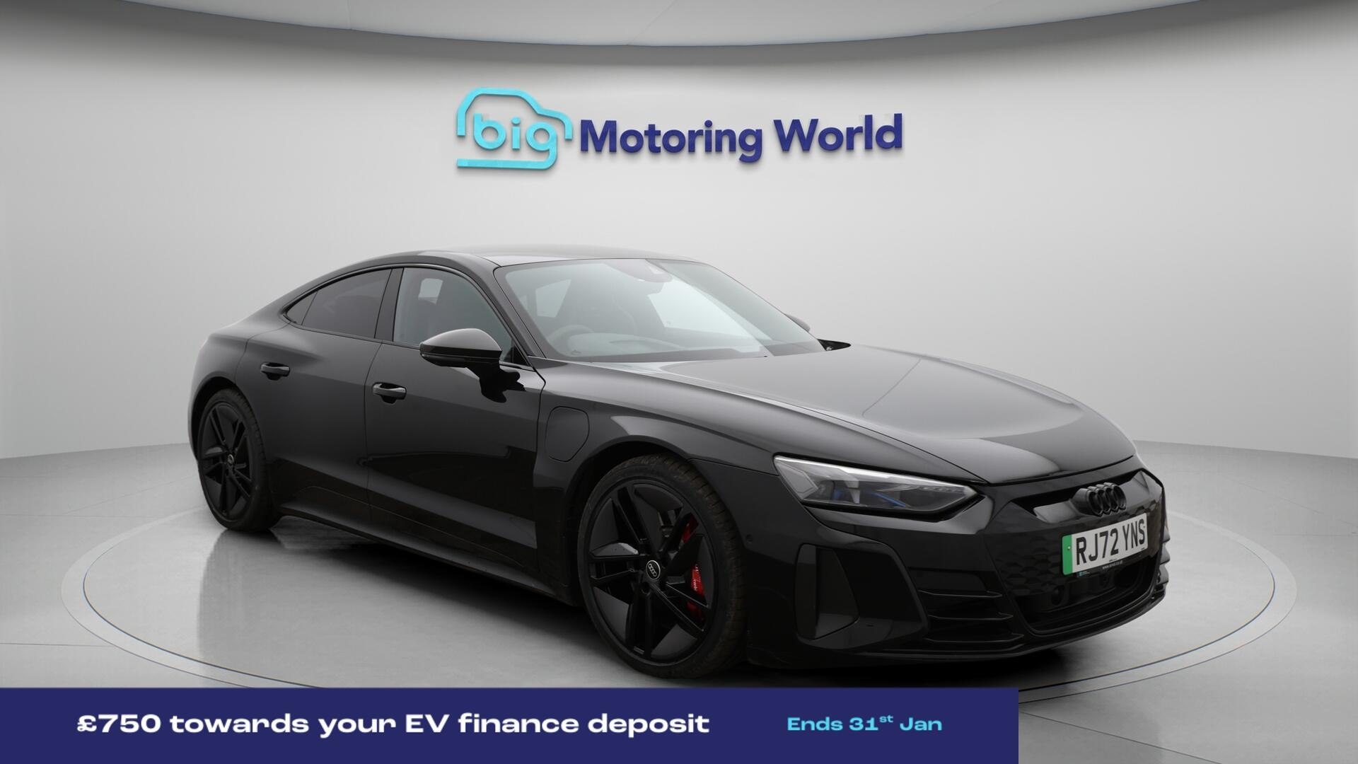 2022 Audi RS E-Tron GT E Carbon Vorsprung