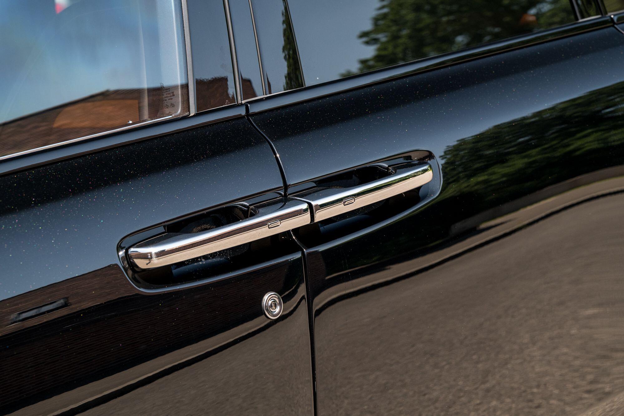 Rolls-Royce Cullinan view 21