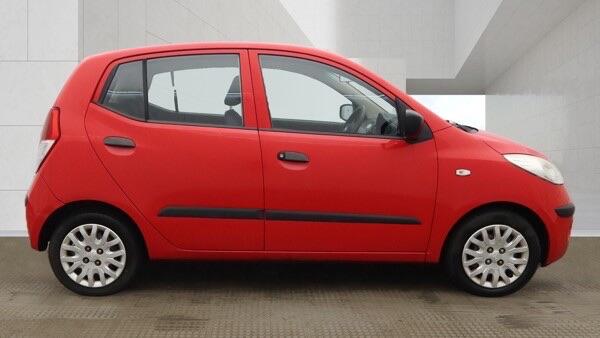 Hyundai I10 view 5