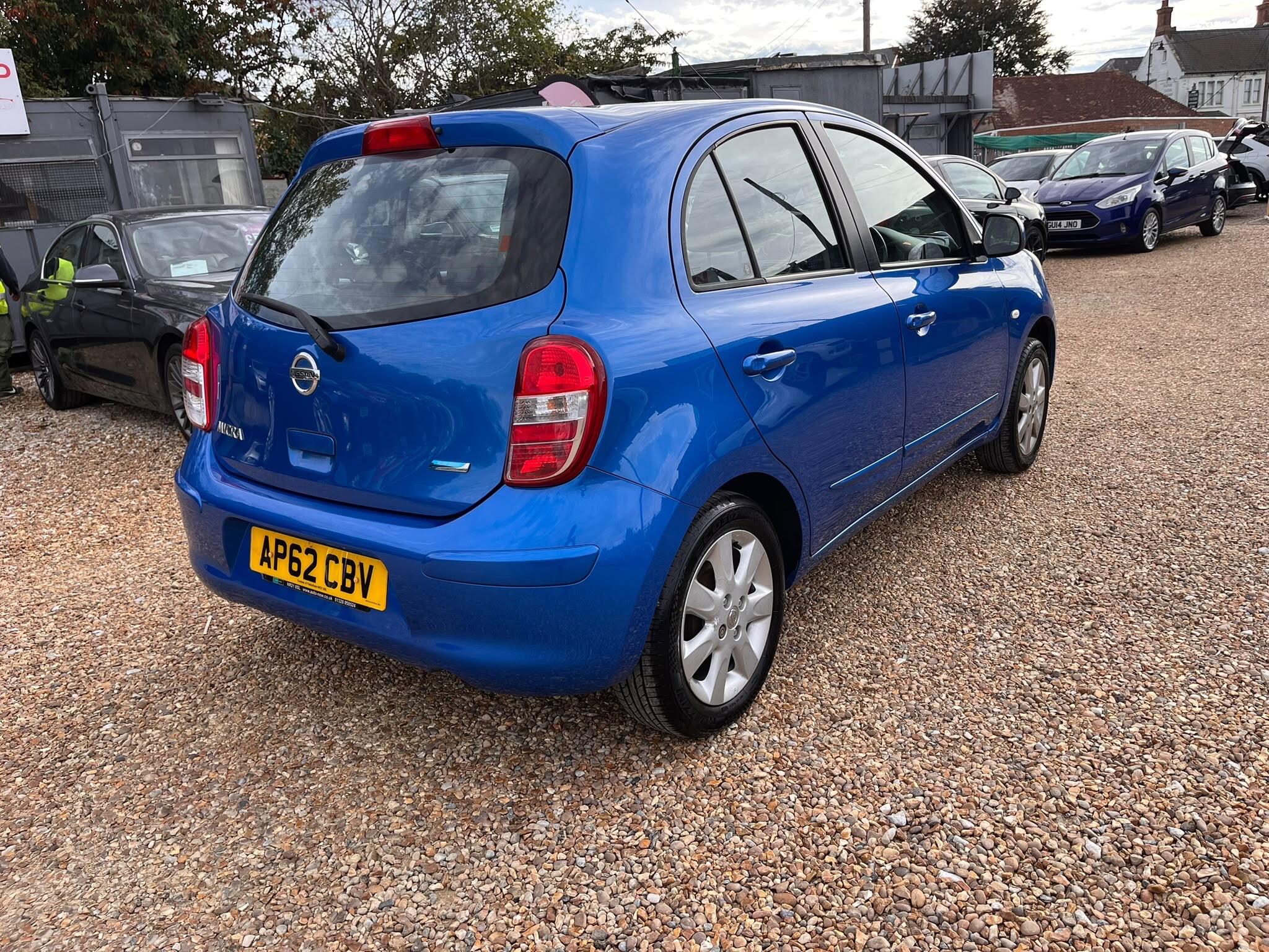 Nissan Micra view 14
