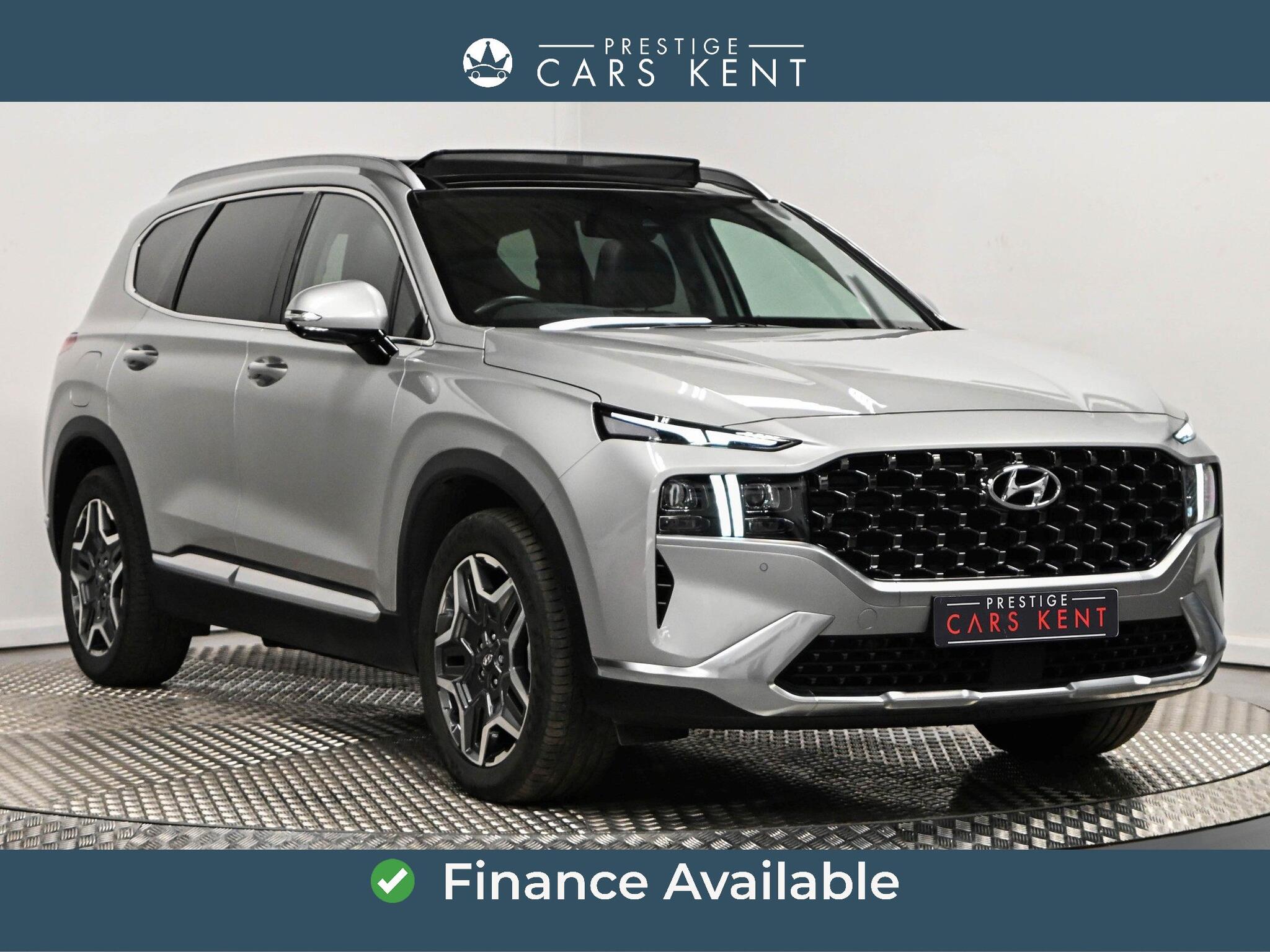 2024 Hyundai Santa Fe in Silver for sale