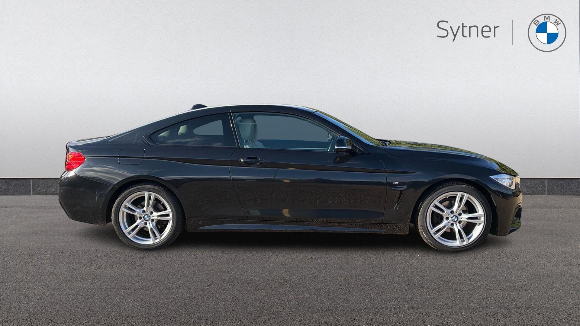 BMW 4 Series view 3