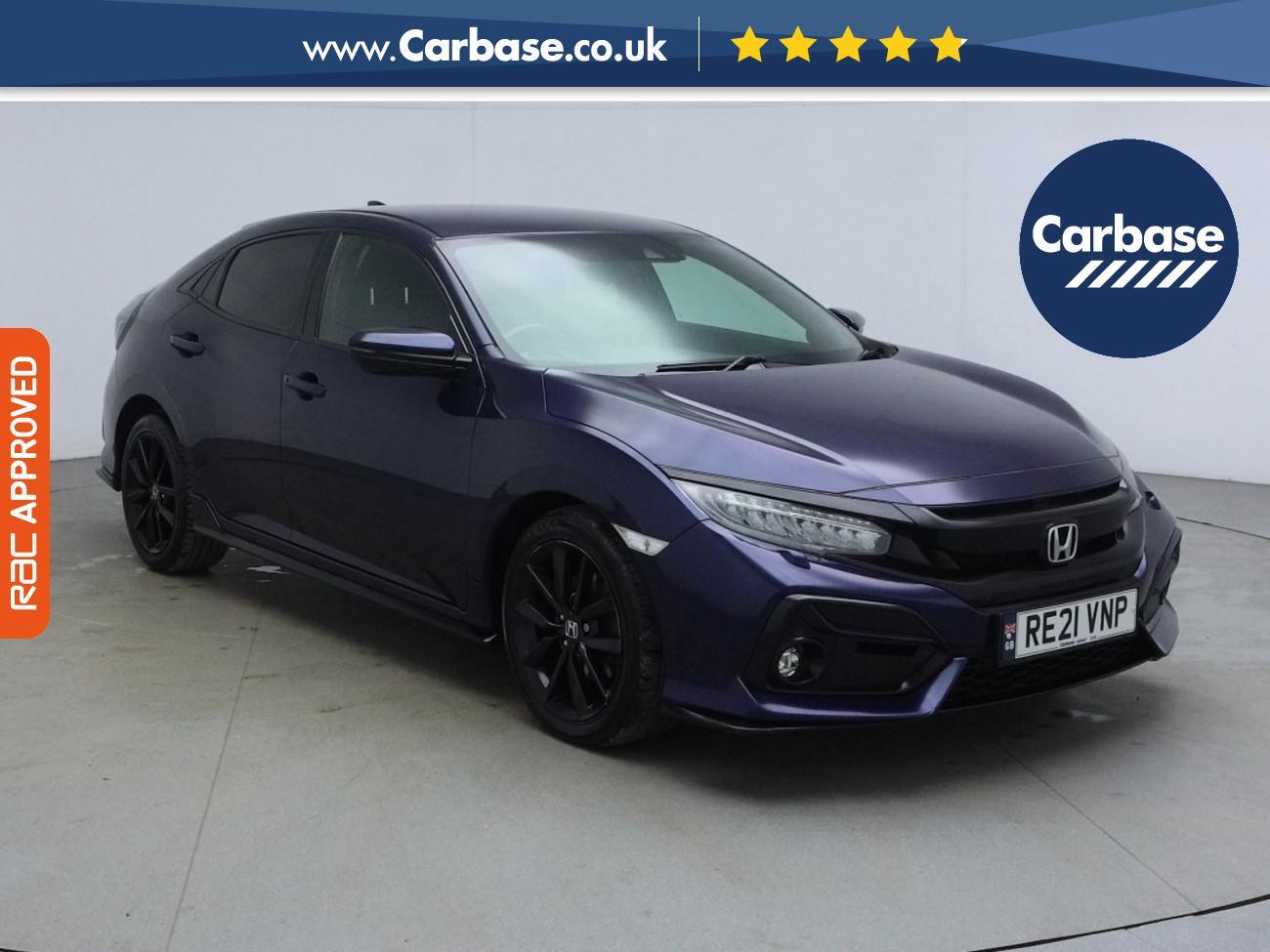 2021 Honda Civic in Blue for sale