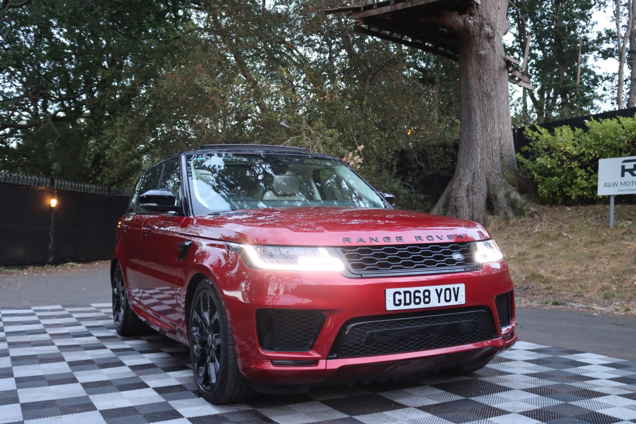 Land Rover Range Rover Sport view 55