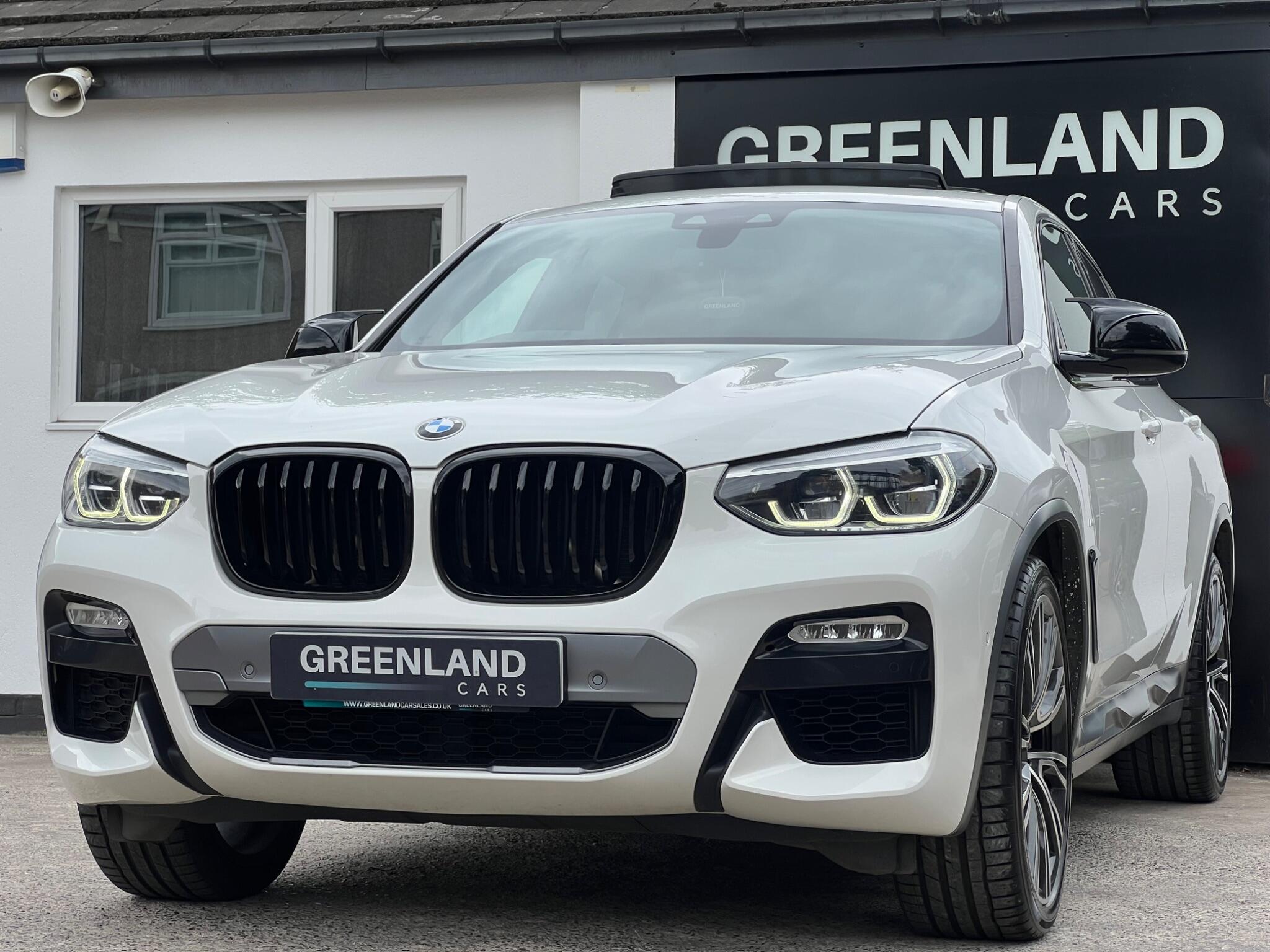 BMW X4 view 19