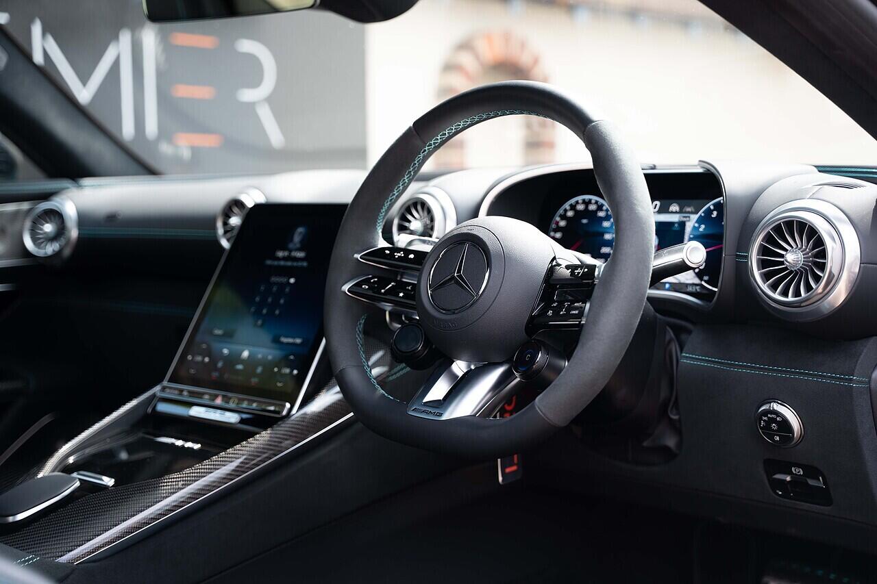 Mercedes-Benz AMG GT view 9