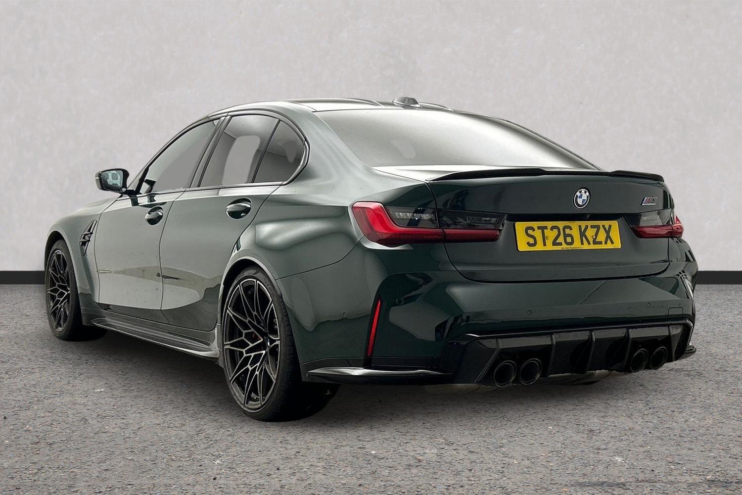 BMW M3 view 2