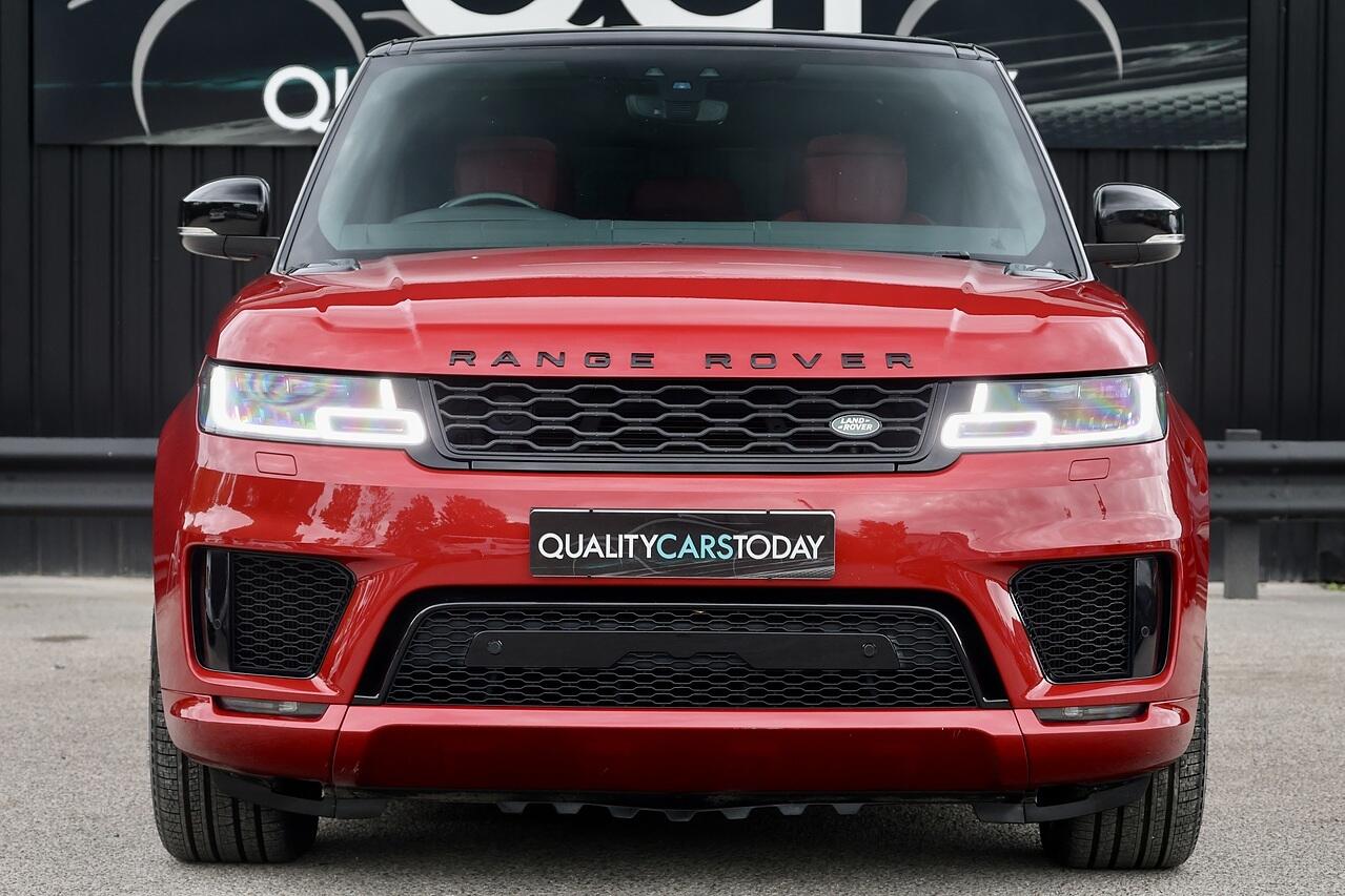 Land Rover Range Rover Sport view 4