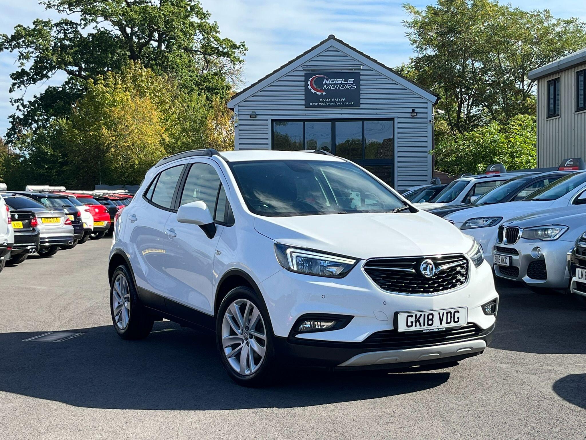 2018 Vauxhall Mokka X in White for sale