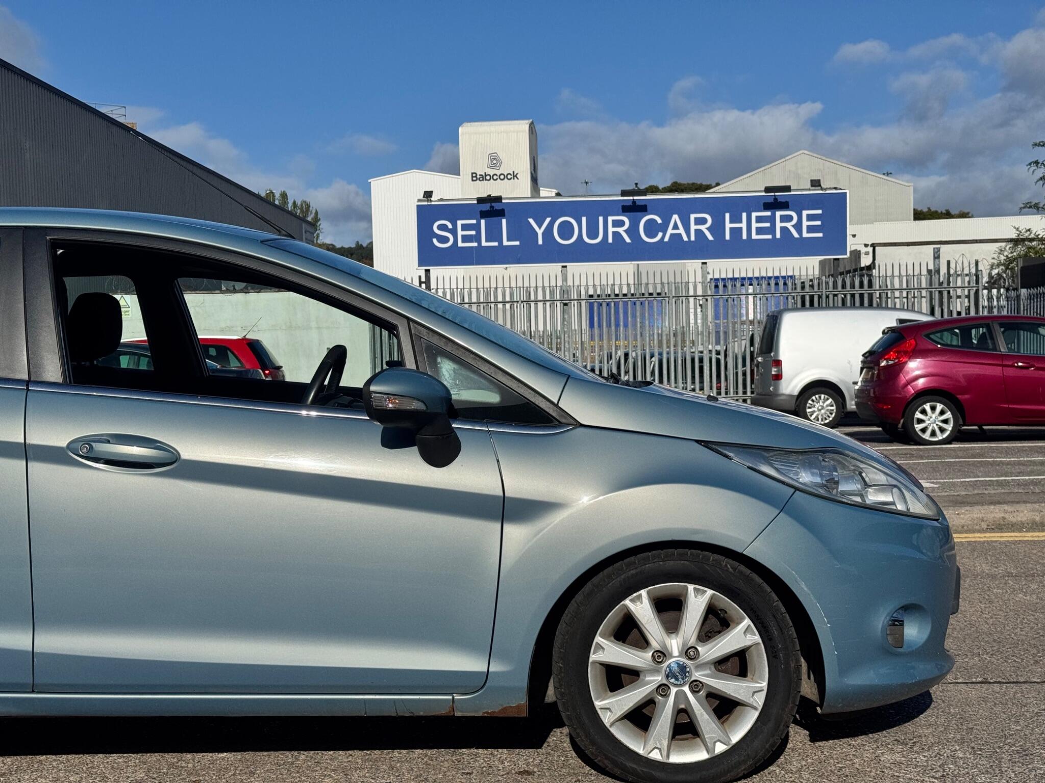 Ford Fiesta view 18