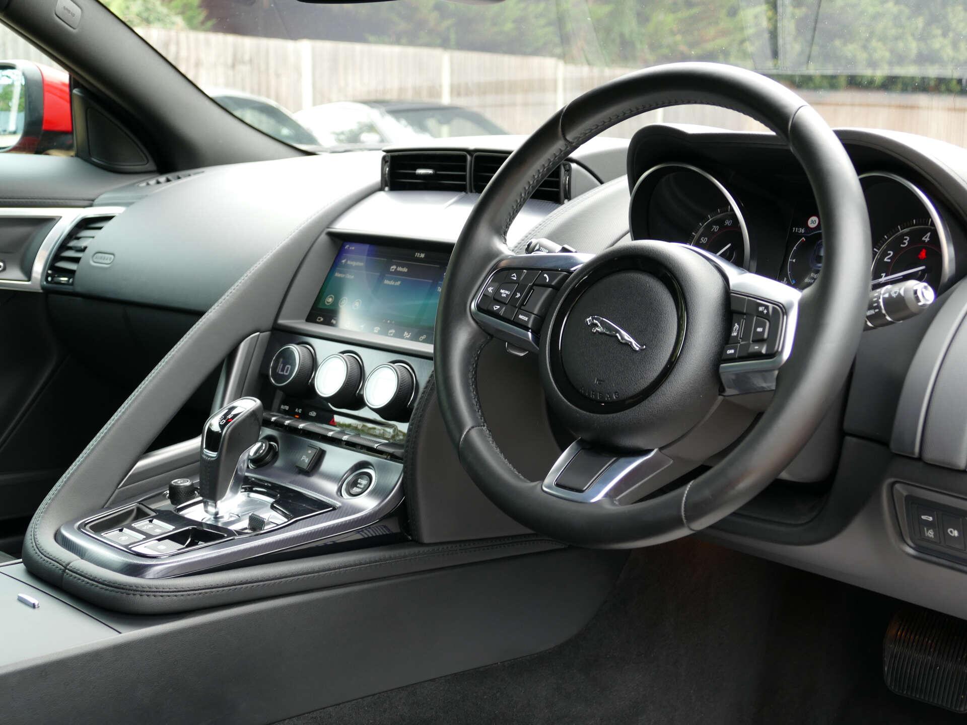 Jaguar F-Type view 3