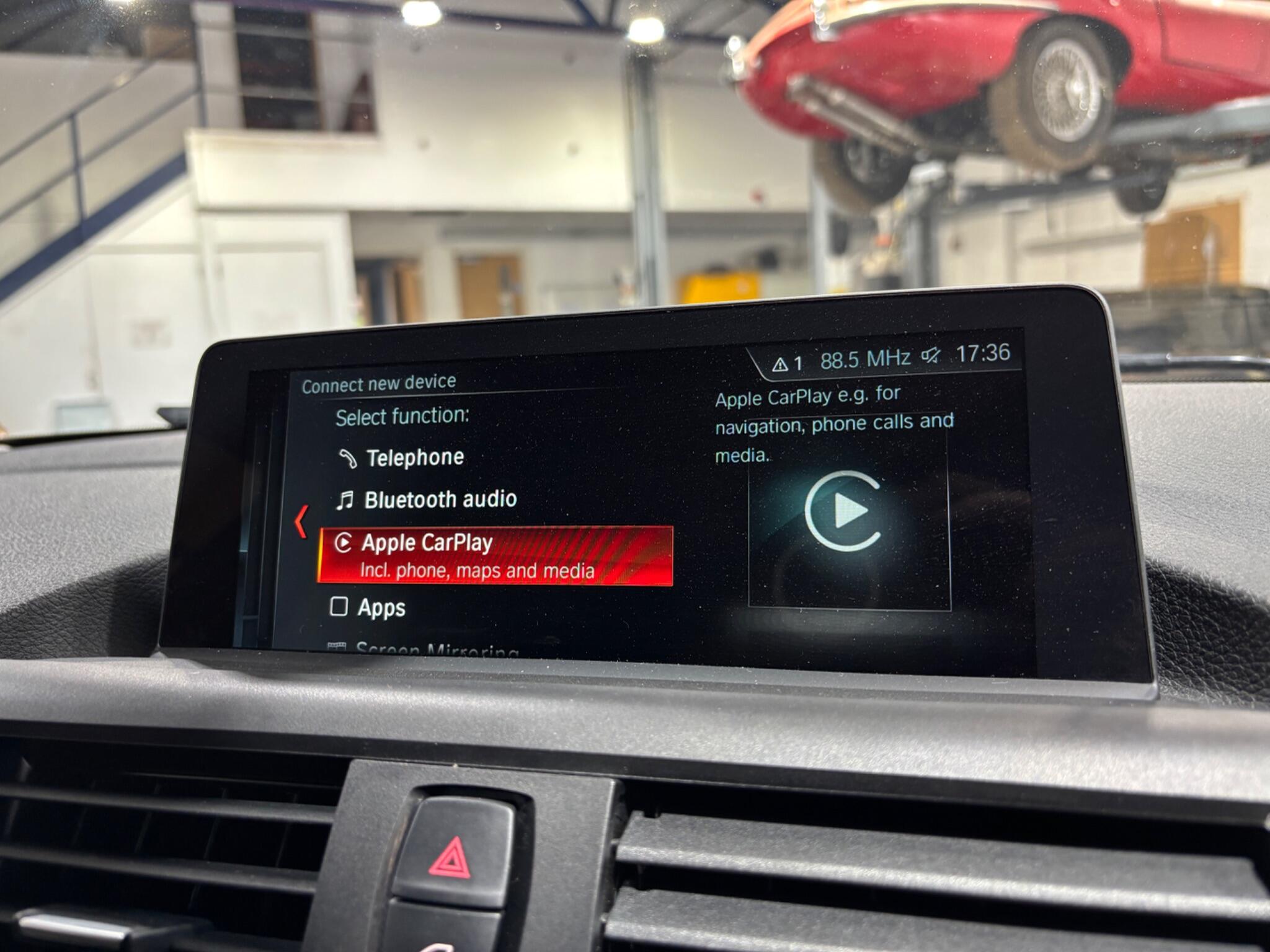 BMW 1 Series view 45