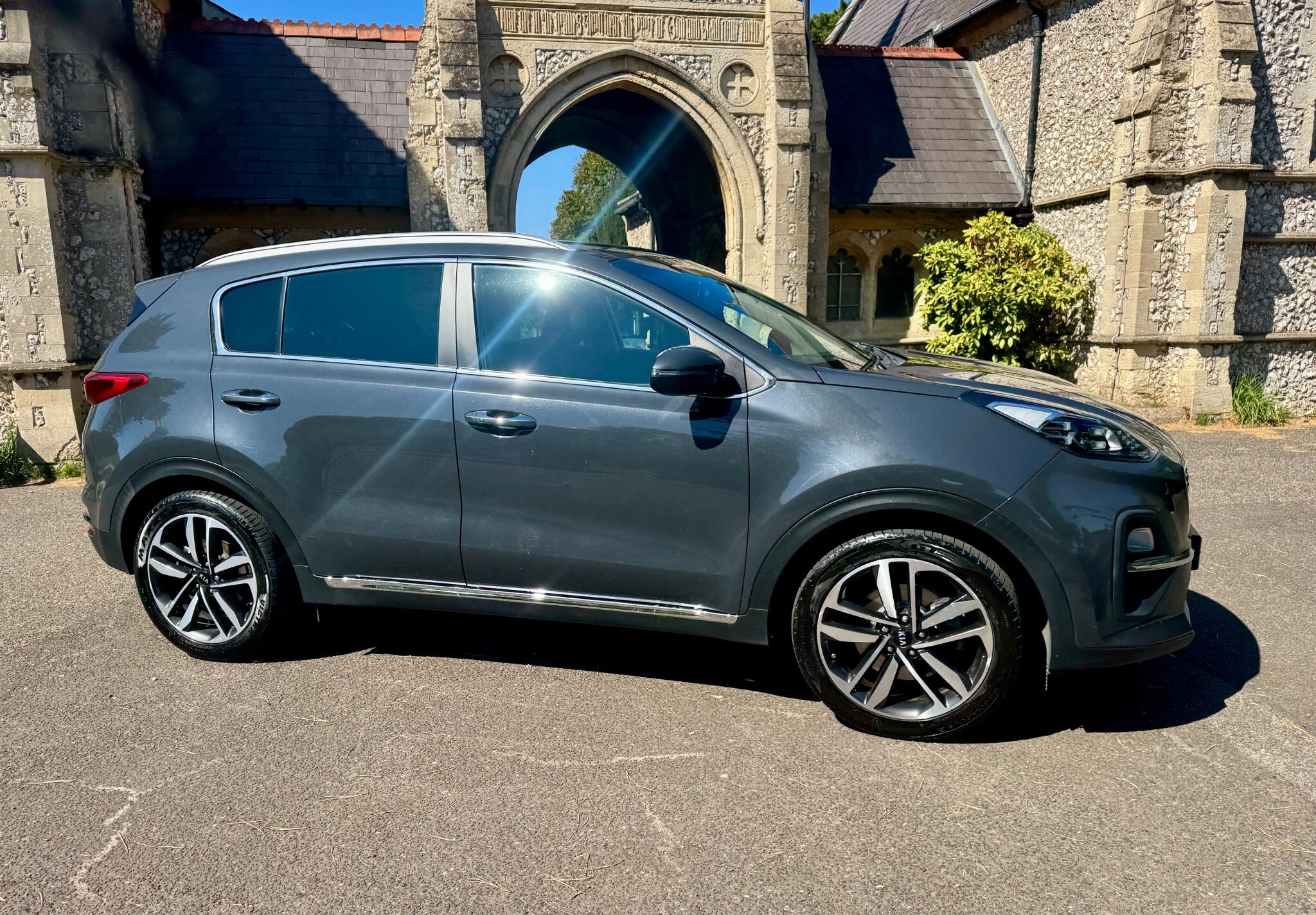 Kia Sportage view 15