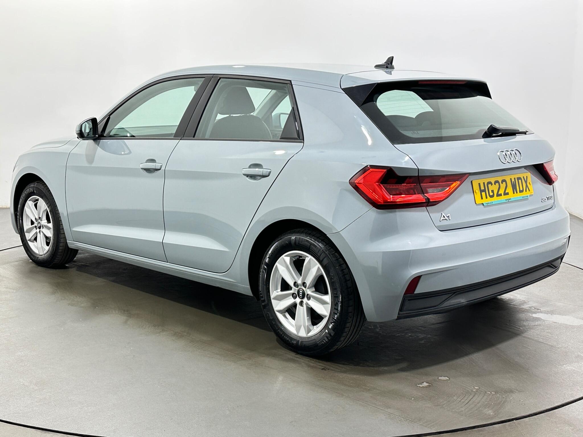 Audi A1 view 6