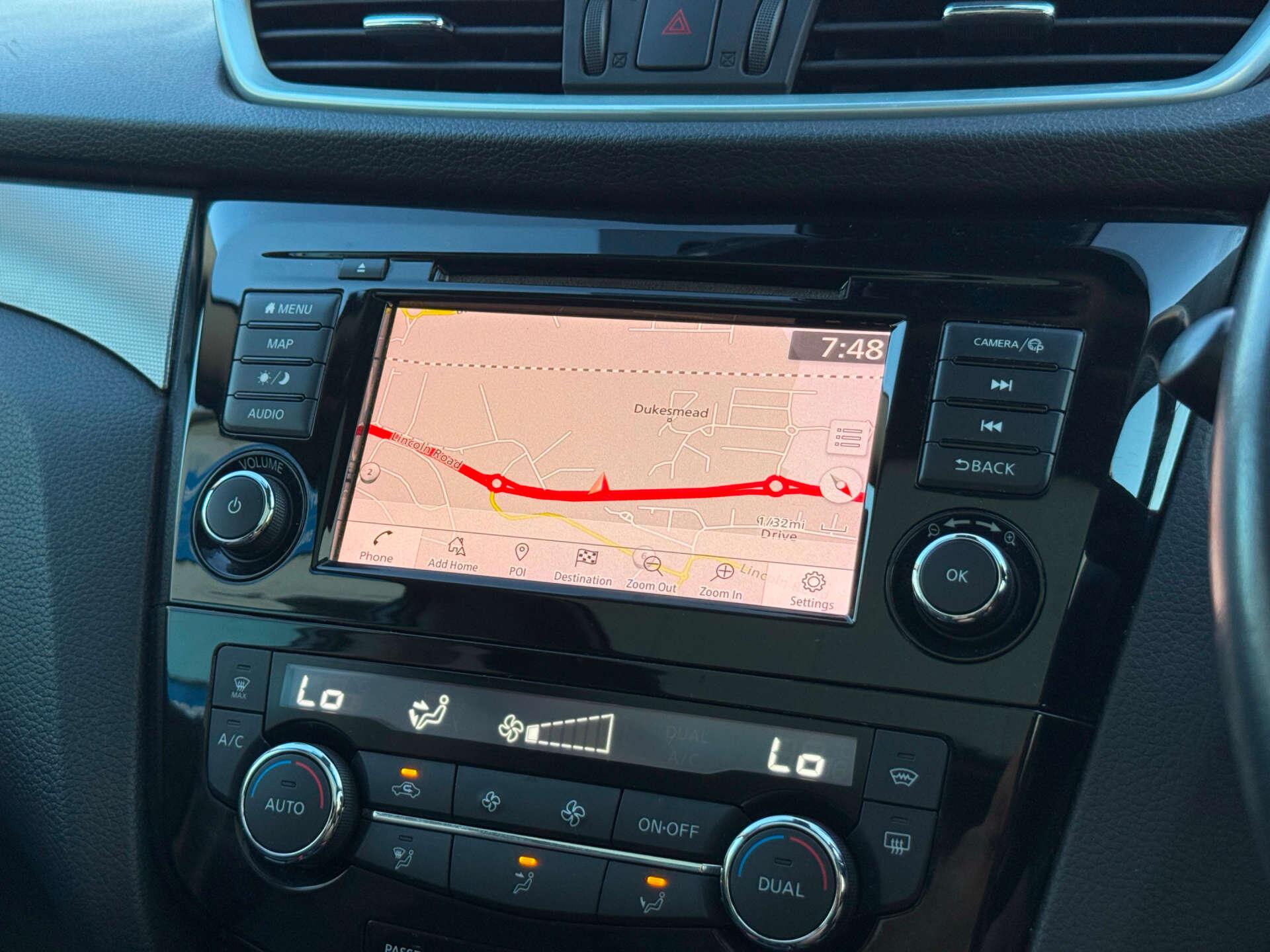 Nissan Qashqai view 64