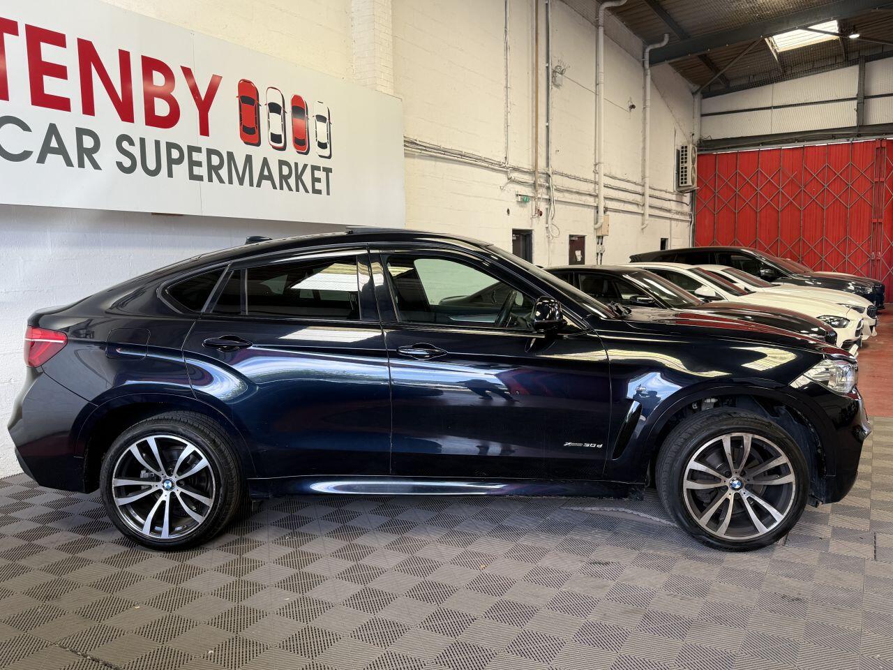 BMW X6 view 11