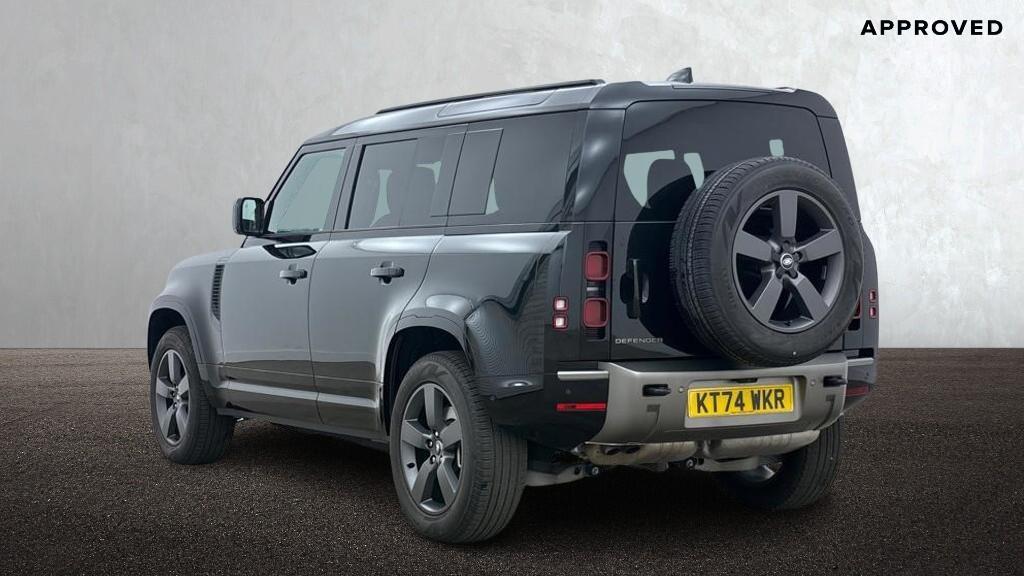Land Rover Defender view 2