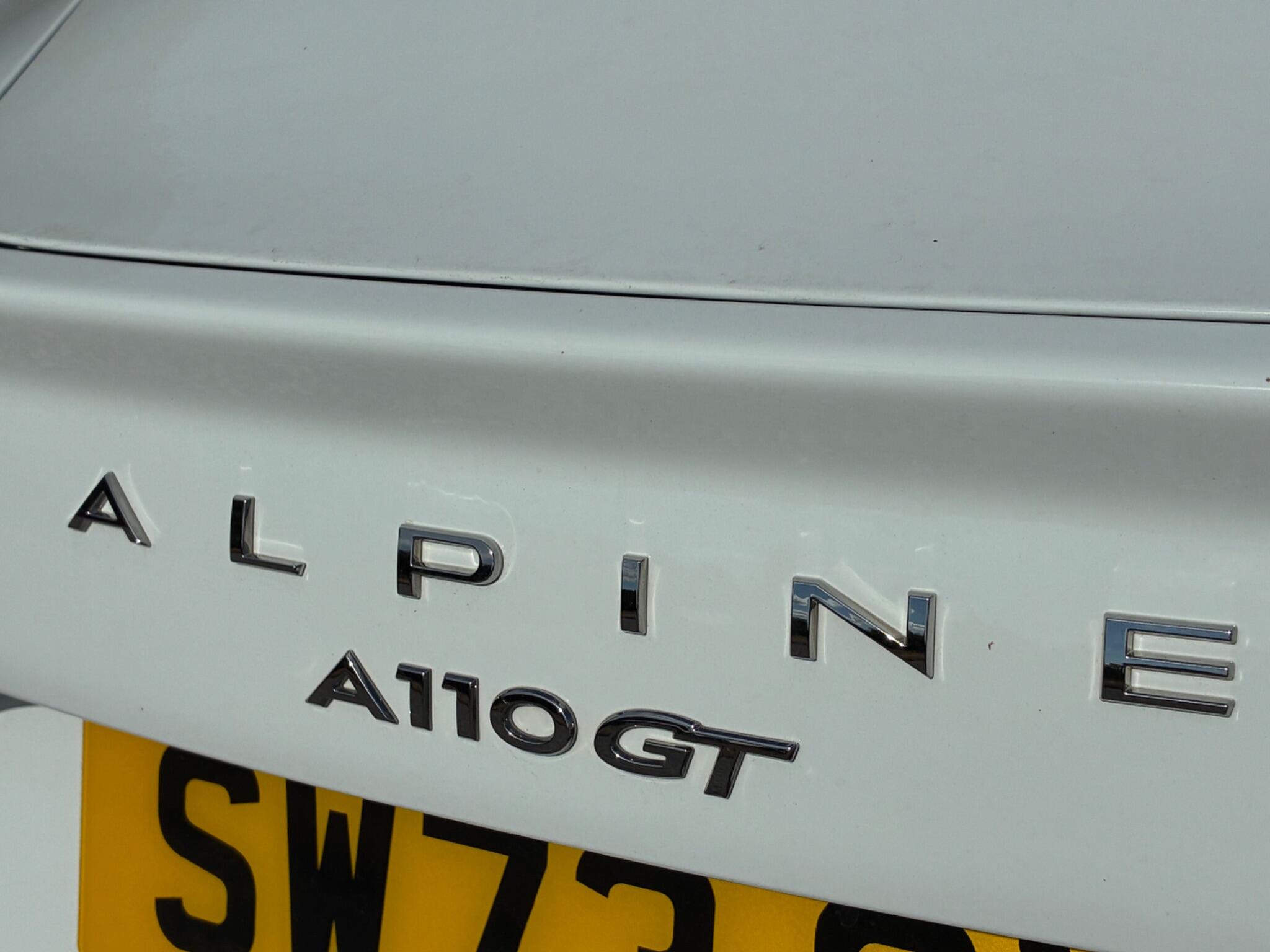 Alpine A110 view 10