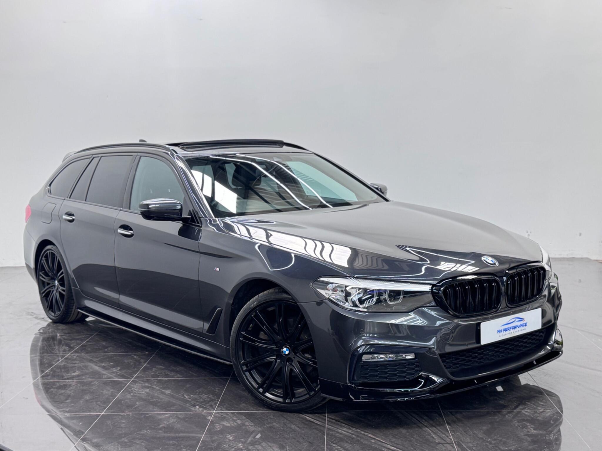 BMW 5 Series view 54