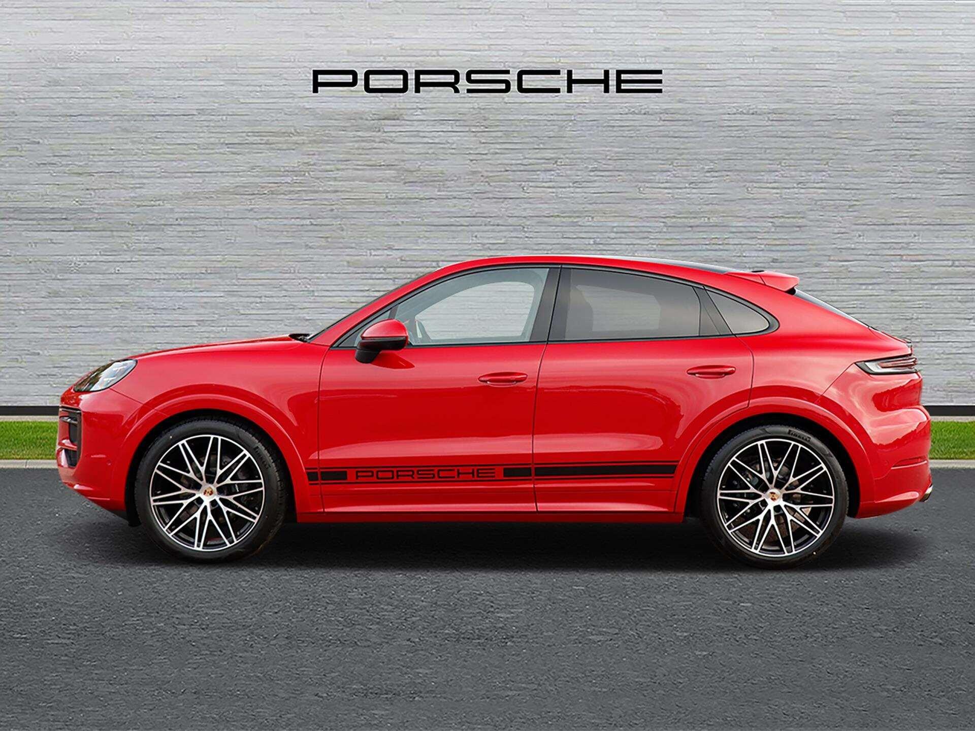 Porsche Cayenne view 6