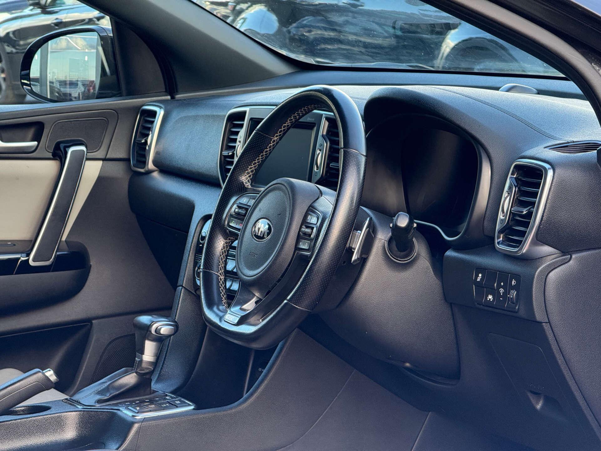 Kia Sportage view 38